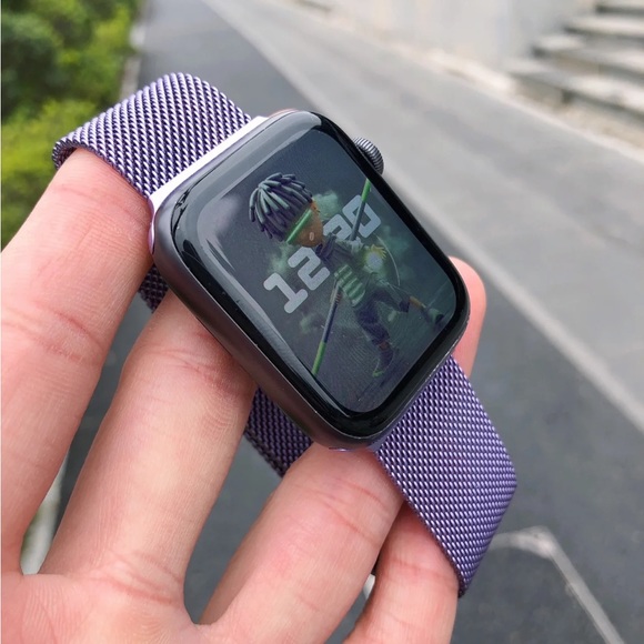 NEW BAND Lavender Milanese Stainless For Apple Watch - Picture 4 of 10